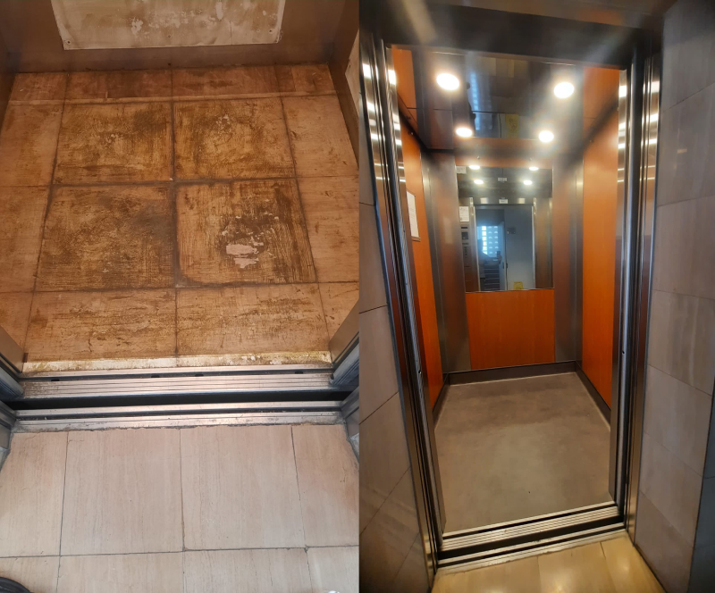 Lift Refinishing & Protection