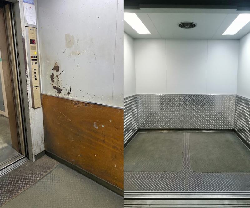 Lift Refinishing & Protection